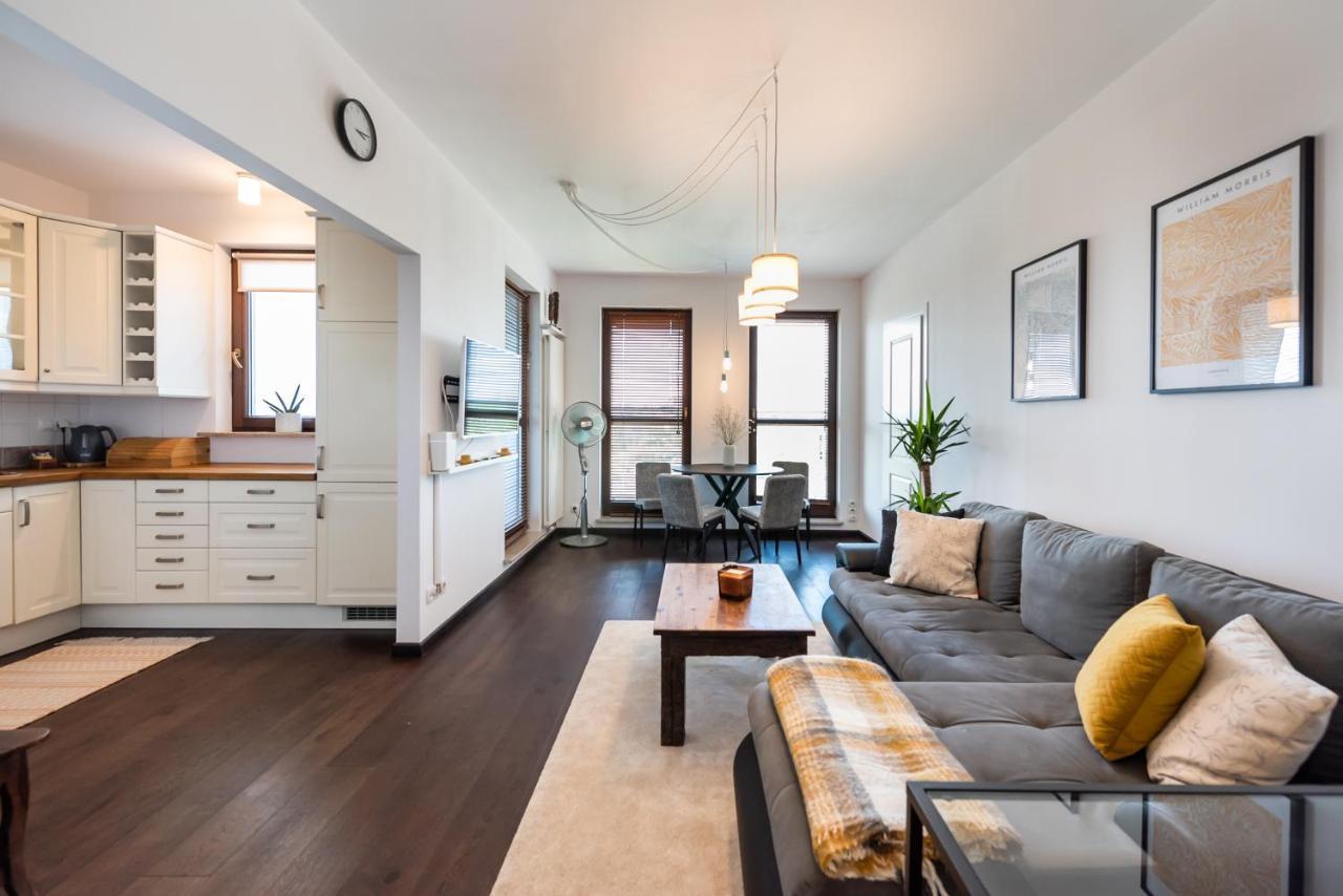 Ochota De Luxe Apartment ワルシャワ エクステリア 写真