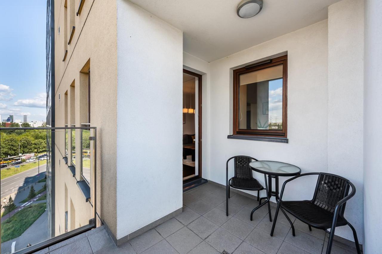 Ochota De Luxe Apartment ワルシャワ エクステリア 写真