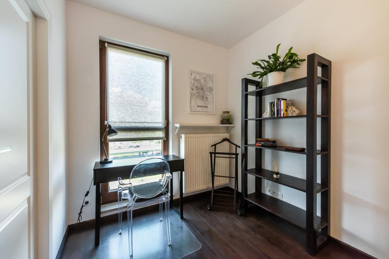 Ochota De Luxe Apartment ワルシャワ エクステリア 写真