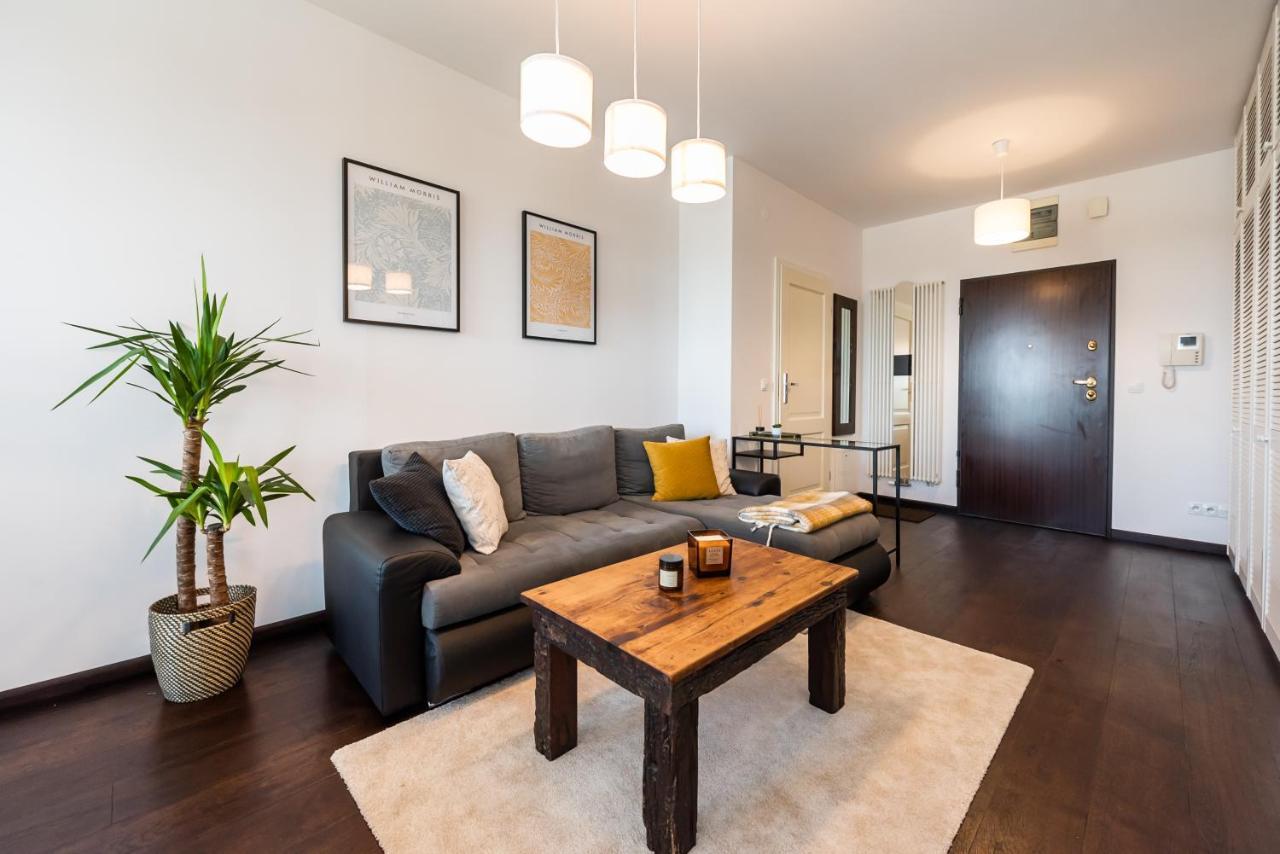 Ochota De Luxe Apartment ワルシャワ エクステリア 写真
